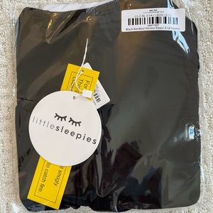Little Sleepies 6-12 months black zippy NWT
